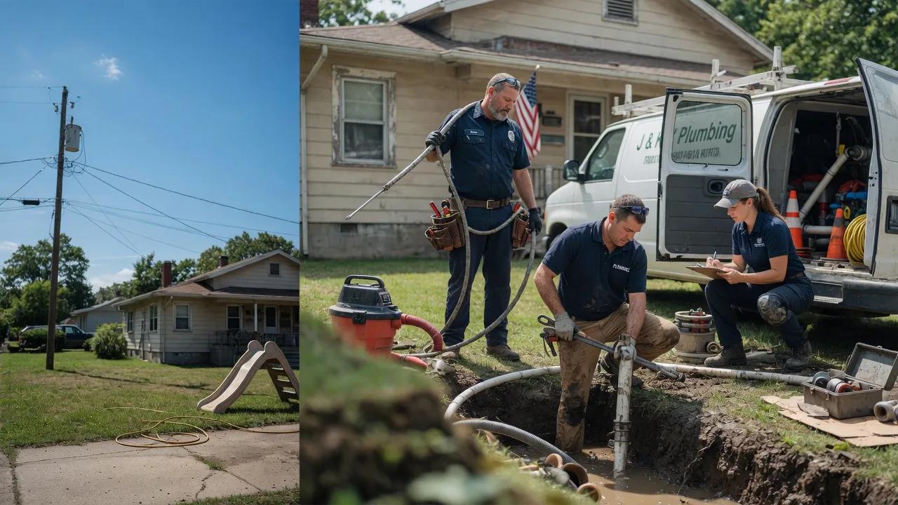 Drain Cleaning in Poplar Branch, NC near me